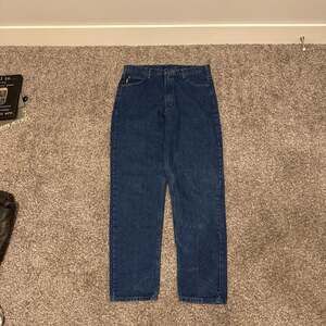 Vintage Carhartt Regular Fit Dark Wash Denim Jeans